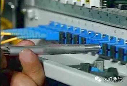 光纖跳線端面的檢測(cè)與清潔方法